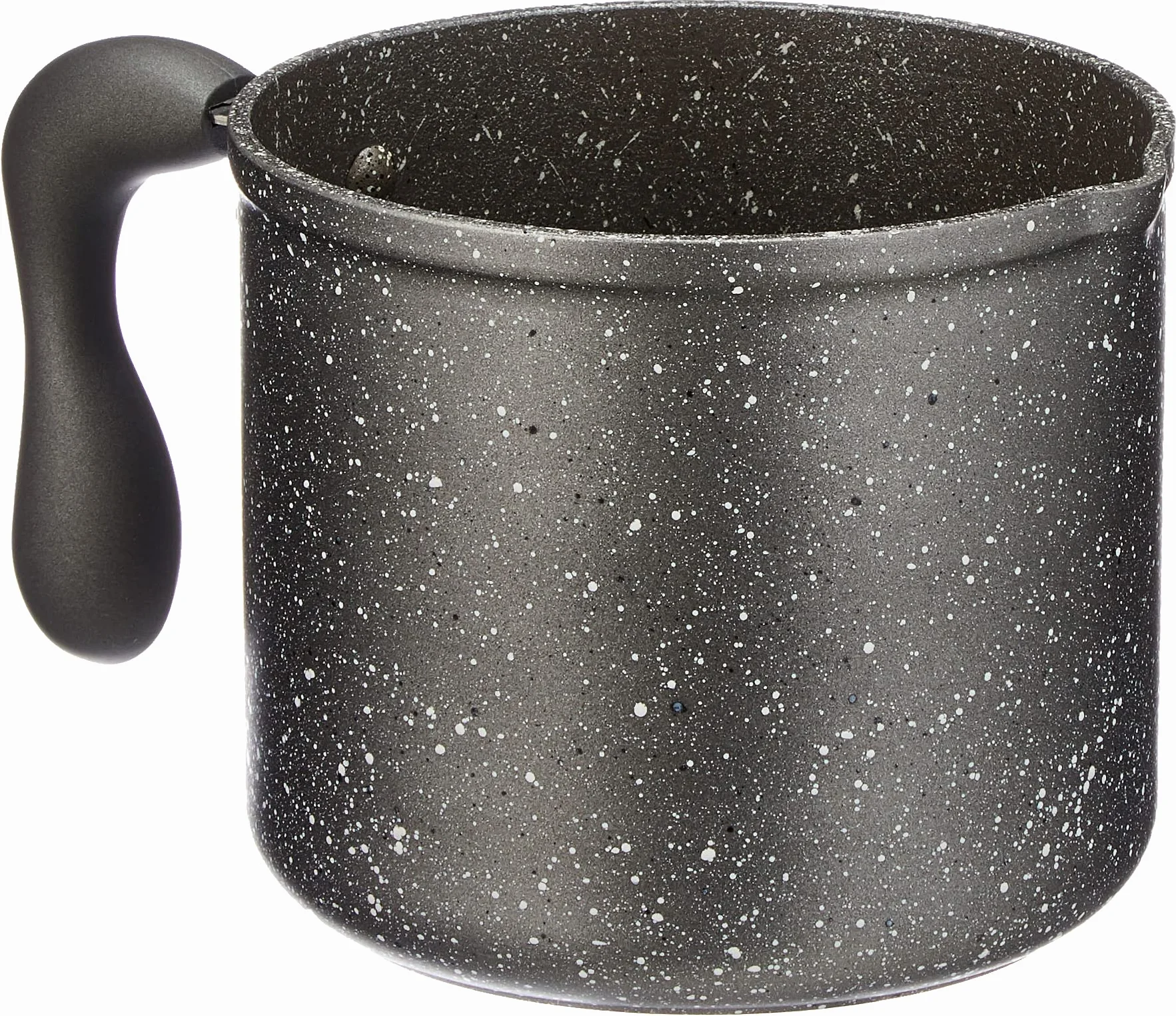 Tognana Mythos Bollilatte, Alluminio, Per tutte le fondi di calore, Esclusa l'induzione, Grigio, Diametro 12 cm