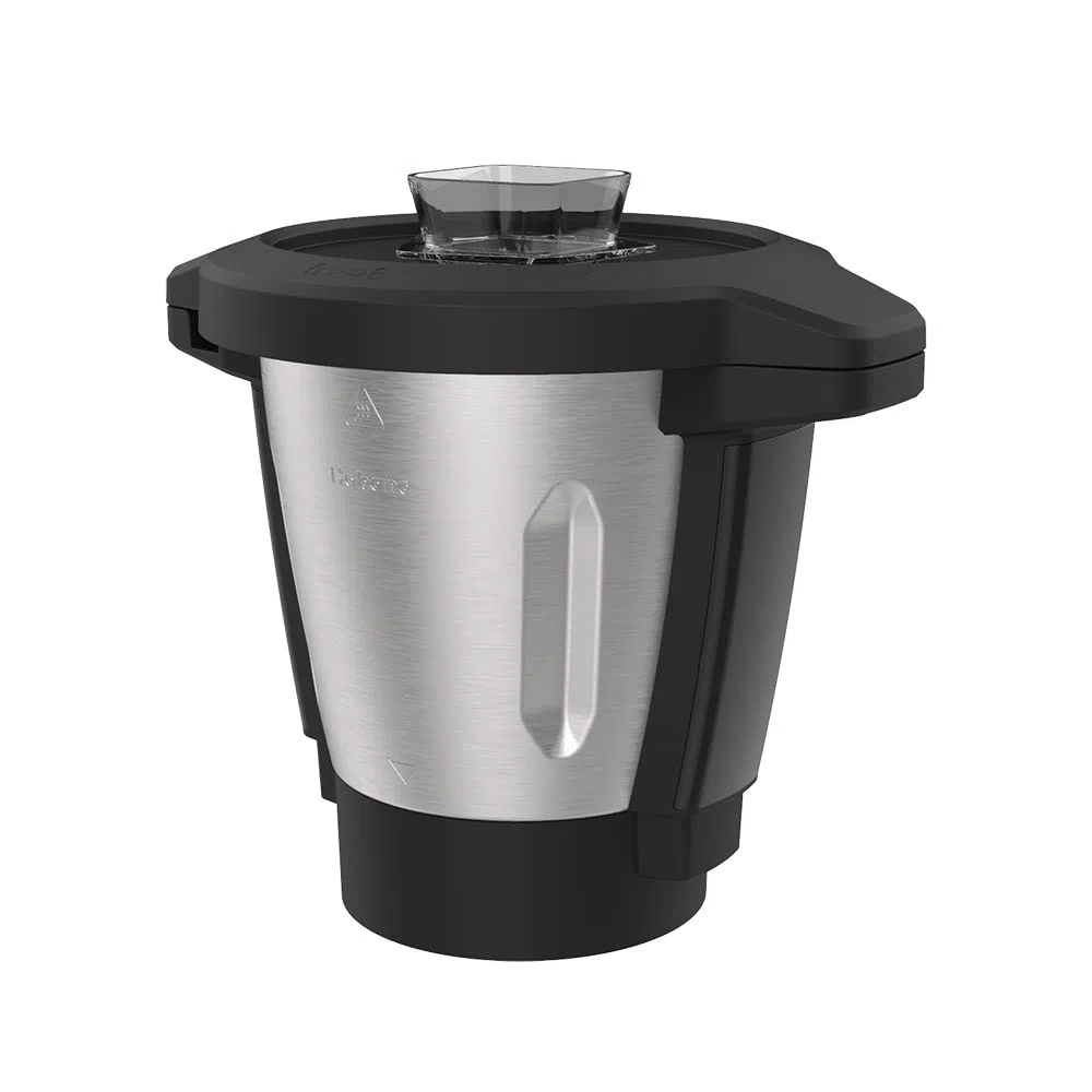 Cecotec Caraffa Havana Easy, capacità di 3,3 litri, brocca in acciaio inox con rivestimento antiaderente, compatibile con Mambo Touch
