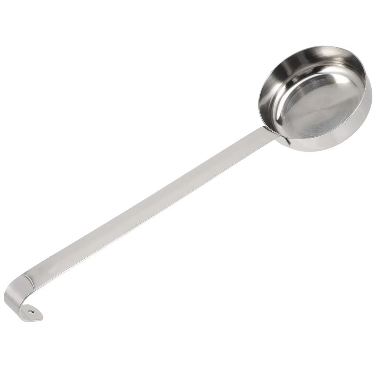 Ciieeo Paletta Per Salsa Per Pizza Porzionatore Per Alimenti In Acciaio Inox Mestolo Per Zuppa Da Cucina Cucchiaio Per Porzioni Cucchiaio Per Ketchup Paletta Per Servire A Fondo Piatto