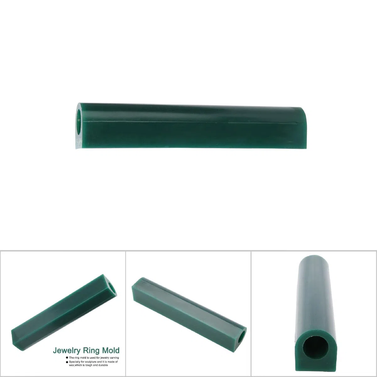 Tubetti di Filfeel, stampi per anelli da modellare, strumenti per la creazione di gioielli - Tubetti di cera resistenti per fondere la cera nella modellazione di gioielli （T100）