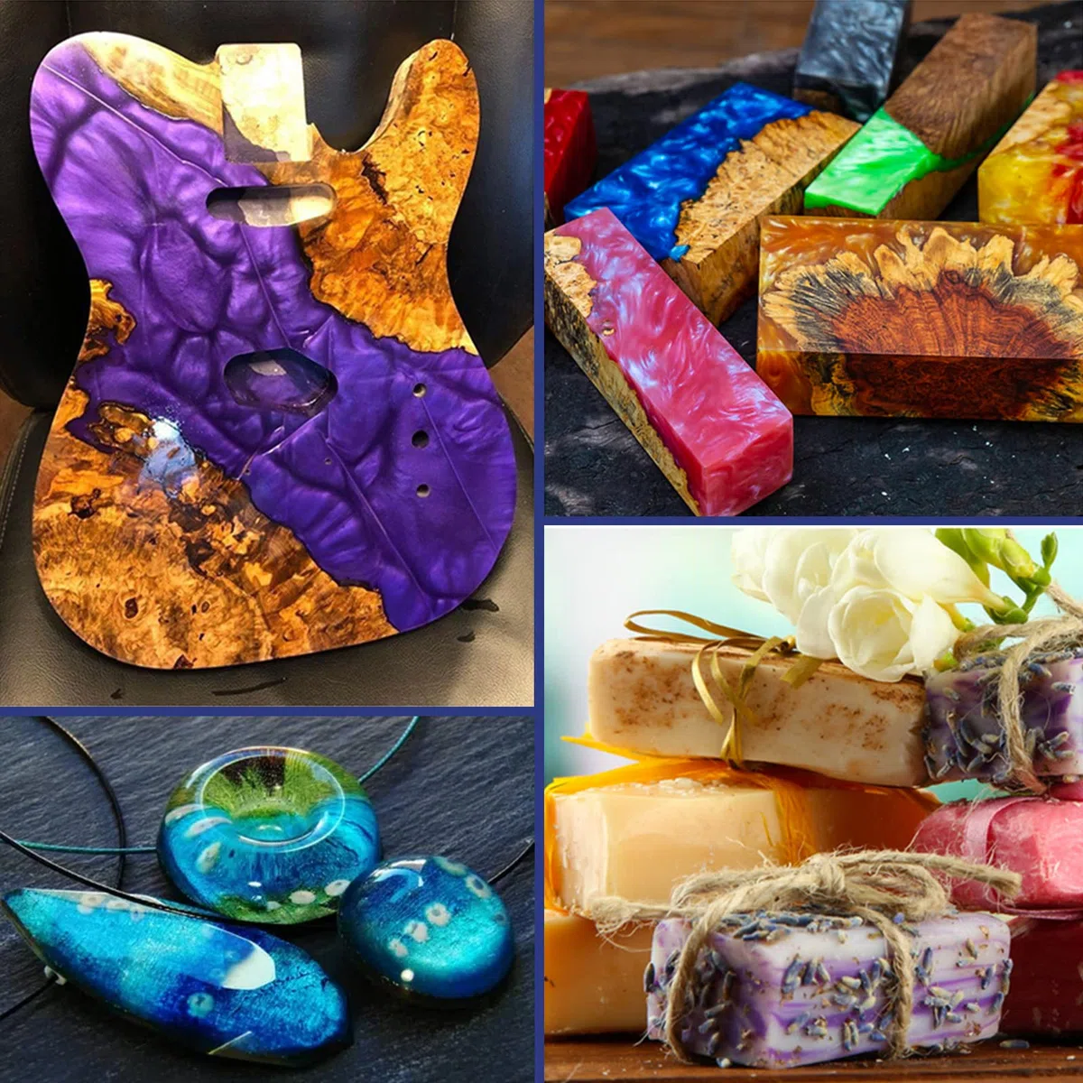 Coloranti Resina Epossidica, colorante per sapone, Colorante Candela (5g*36) - Polvere di Mica 36 Colori Per Resina Epossidica, Candele, Bomba Da Bagno,creazione di gioielli,Trucco,nail art e