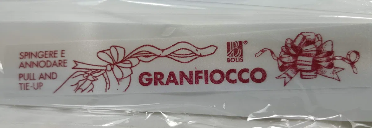 50 COCCARDA Nastro 50MM Bianco 53 Rapid SVELTO Tirante Matrimoni Auto Feste Eventi Vari