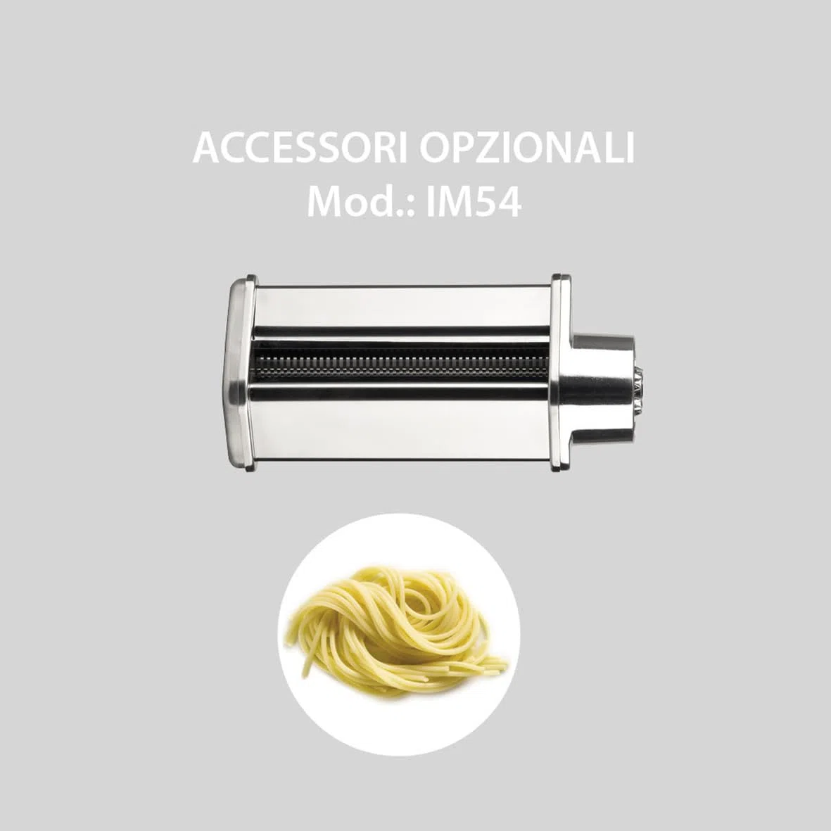 Girmi IM54 Accessorio Spaghetti per Impastatrice Planetaria mod IM50