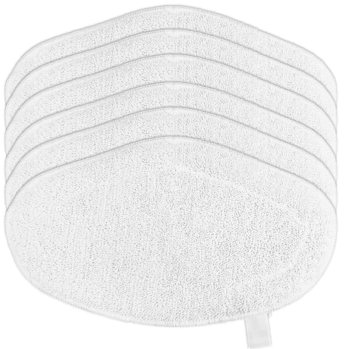Awinker 6 Panni Ricambio per vaporetta Polti sv440 (6 Panni per polti vaporetto)