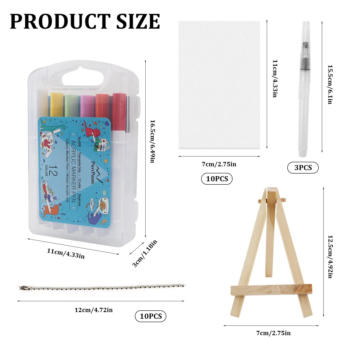 Magic Puffy Paint Art 3D Drawing Canvas Sponge, Foam, Texture Painting Paper Kit DIY Puffy Texture Paper