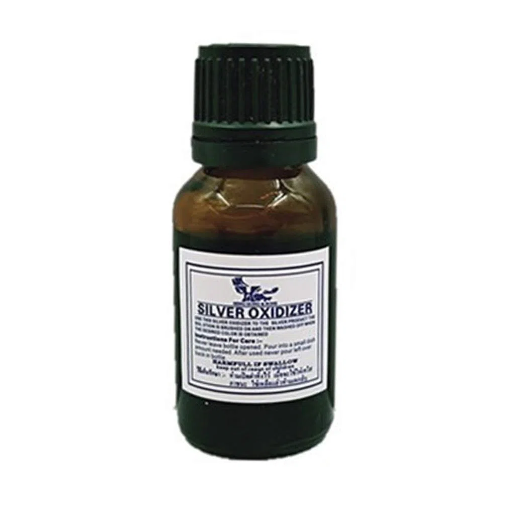 SOFEA Silver Oxidizer Solution Sterling Silver Oxidize Patina Gel Retro Jewelry Making