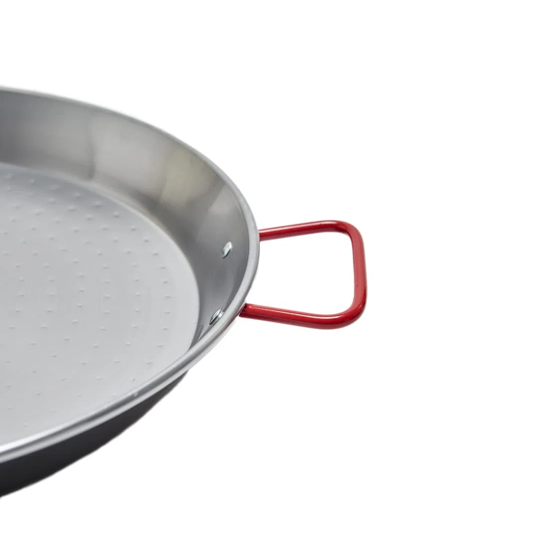 La Ideal 2897600 Paellera in Ferro Spazzolato, Diametro 40 cm