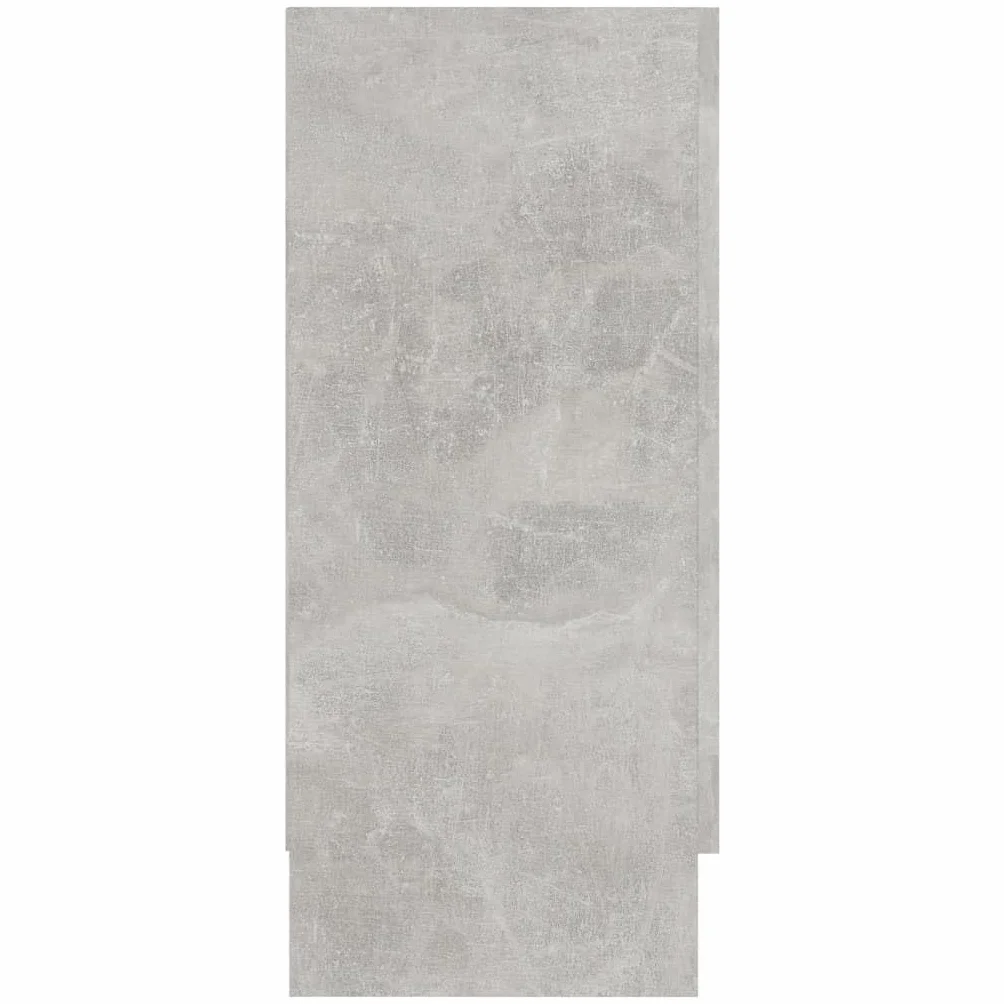vidaXL Credenza Grigio Cemento 120x30,5x70 cm in Legno Multistrato