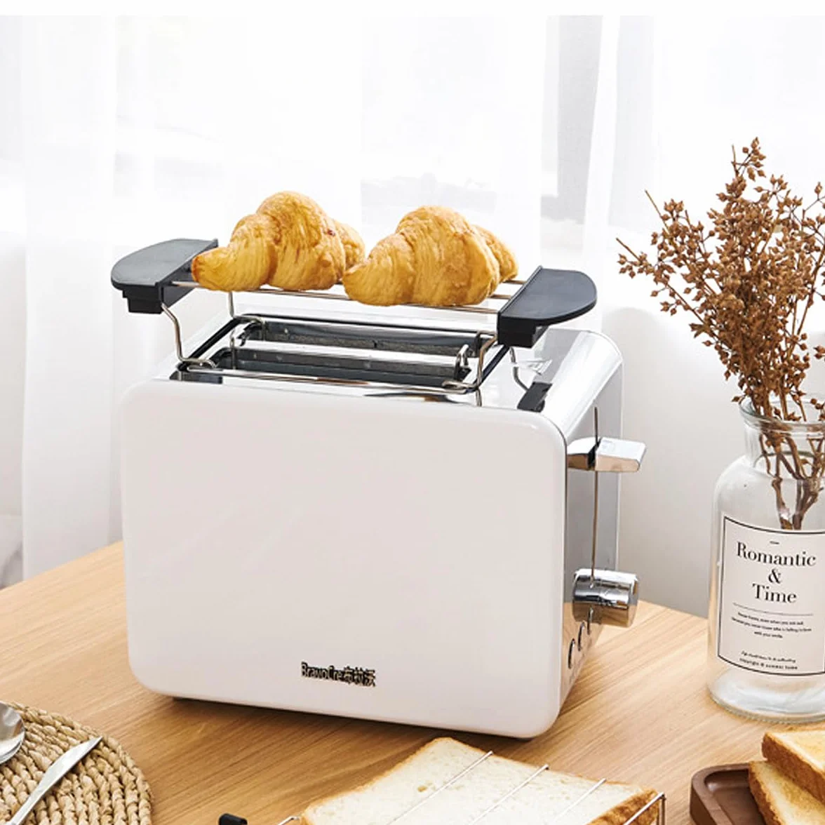 Supporto per Toast in Acciaio Inox Supporto per Sandwich Supporto per griglia Supporto in Metallo per Smeg TOA-Ster Griglia di Raffreddamento