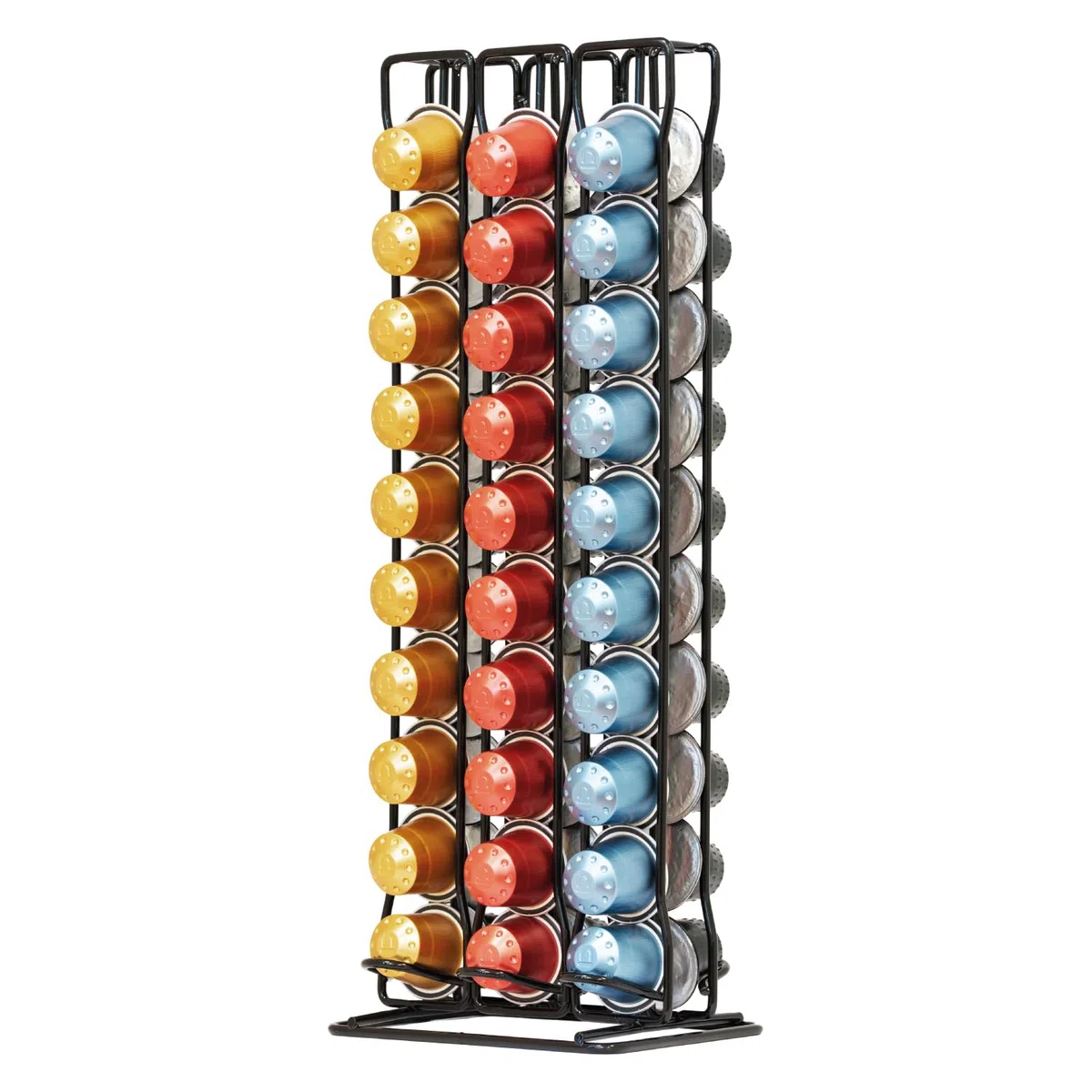 Italian Coffee Portacapsule Caffè Compatibili e Originali, adatto per Ufficio e Cucina (Nespresso Dante)