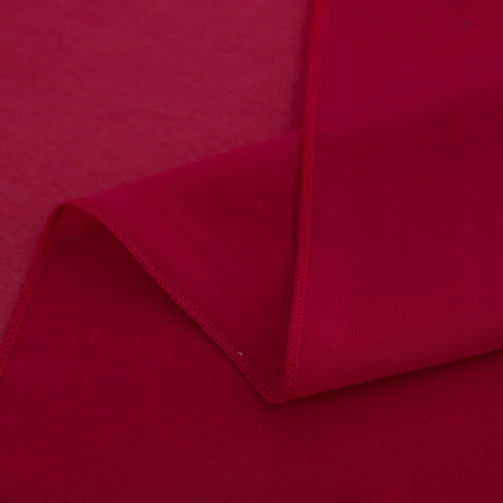 CHUQING Runner tavola,Rosso,Runner da Tavolo,Runner per Il Tavolo,in Chiffon,Table Runner Lavabile Decorazione per Matrimonio,Compleanno, Feste,300 cm x 70 cm