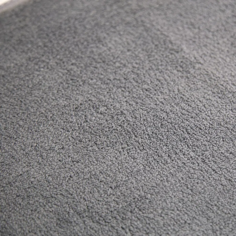 OLIVO.shop TEKNOS Tappeto magico assorbi acqua, Zerbino asciugapassi per interno, Tappeto ingresso casa, varie misure e colori (40x60 cm, GRIGIO)