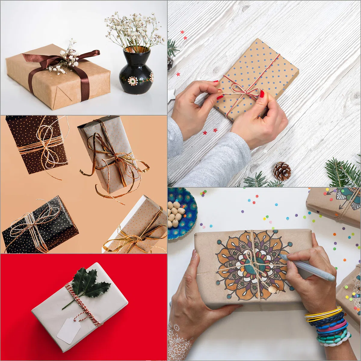 Kurtzy Scatola Nera Cartone Kraft (20pz) - Scatola Cartone con Coperchio 19 x 11 x 4,5 cm - Scatoline Portaconfetti e Scatole Bomboniere Facile Assemblaggio per Feste Compleanni Matrimonio