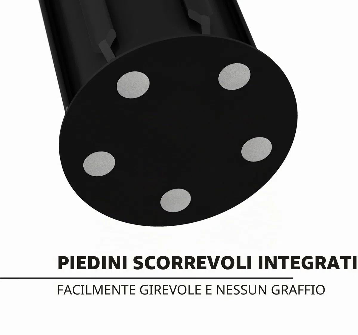NewGround Designs Portacapsule per Nespresso (30+ capsule) - Dispenser di capsule, supporto per capsule, capsule, torre