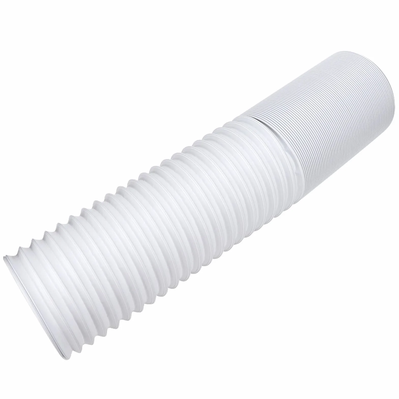 Tubo di Scarico Flessibile per Condizionatori - Universale e Portatile, Diametro 15 cm, Lunghezza 2 m, Perfetto per Sostituzione