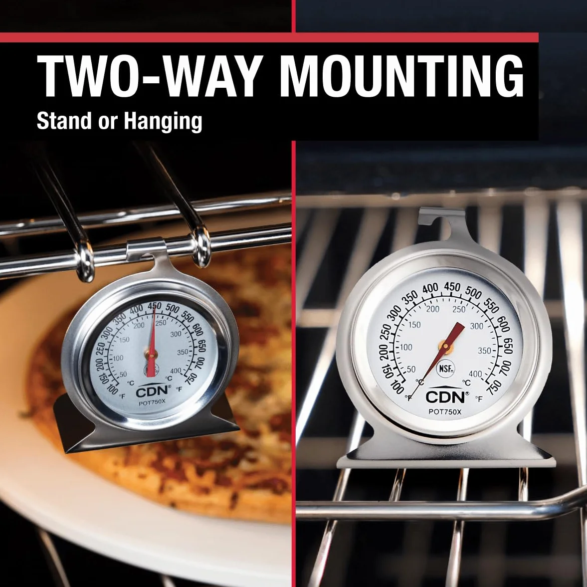CDN Termometro Forno Alte Temperature