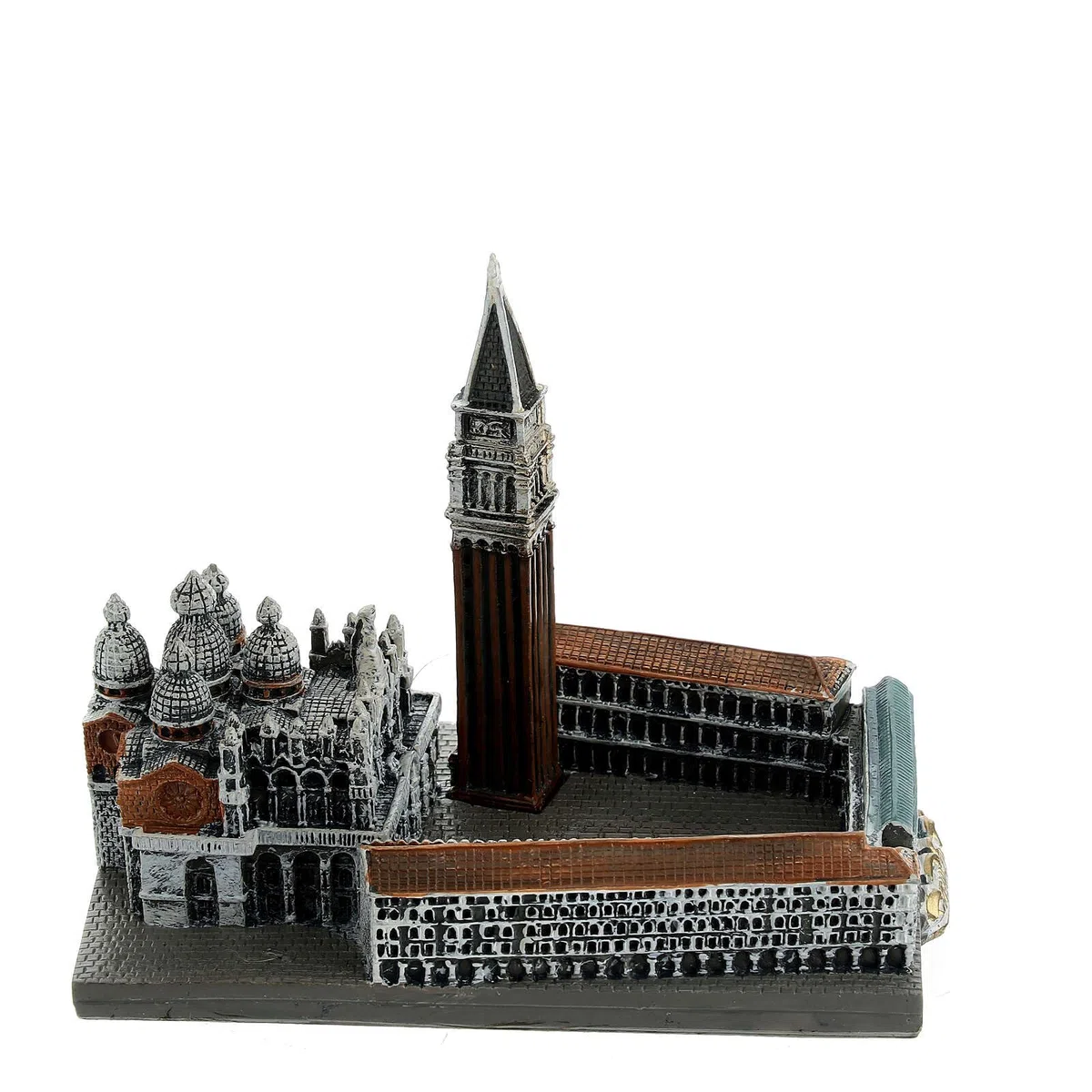 Holyart Riproduzione Piccola Piazza San Marco Venezia 8x10x6 cm