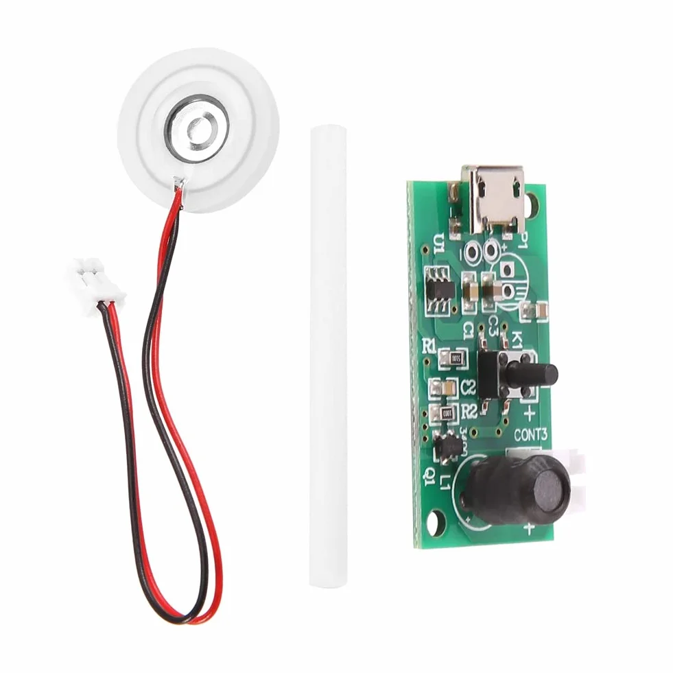 4 pezzi 20 mm ultrasuoni nebbia Fogger atomizzatore piastra pellicola accessori umidificatore guarnizione in gomma