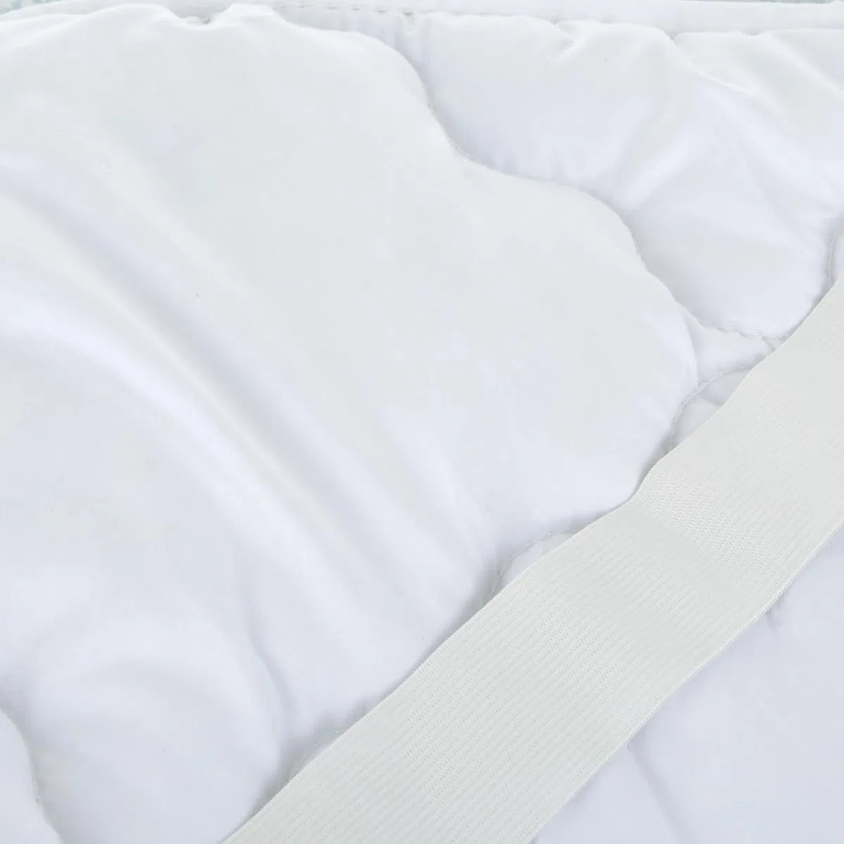 KASANOVA Topper Matrimoniale Fibra Ice Effetto rinfrescante