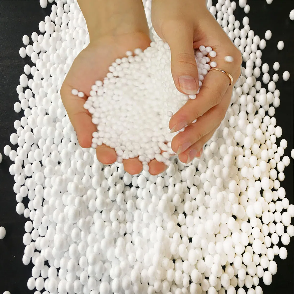 2 palline di schiuma di polistirolo per forniture fai da te e slime, palline di schiuma del mestiere 2,5-3,5 mm per bambini fai da te arti artigianali, matrimoni e decorazioni per feste