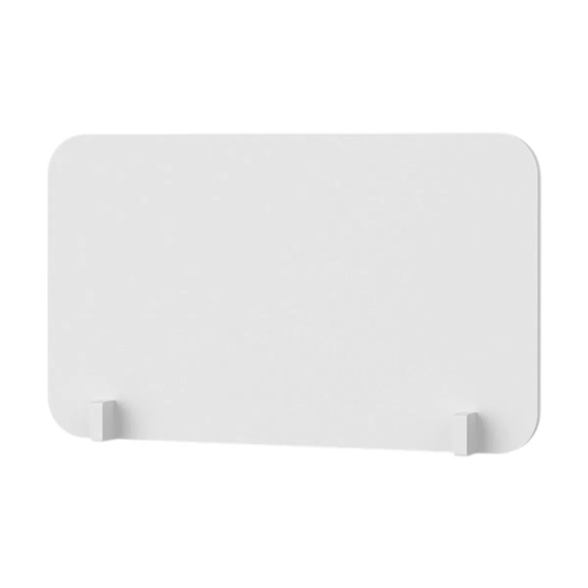 Pannello divisorio per scrivania in PVC, pannello di protezione multifunzionale, facile da installare, barriera protettiva per la distrazione visiva, 30x50 Cm