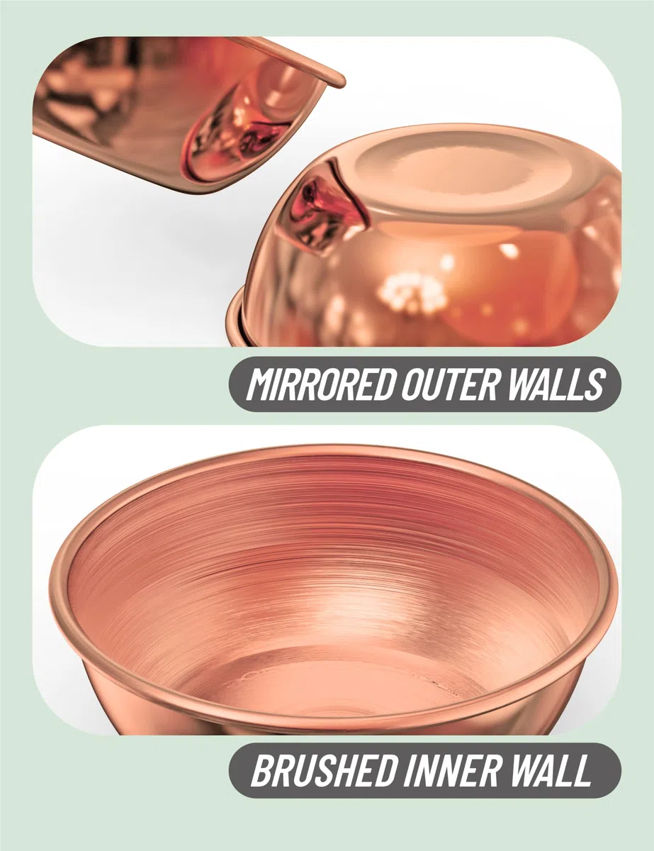 Confezione da 8 piatti da salsa in acciaio inox da 90,7 g, mini piattini individuali per condimenti, salse per sushi, antipasti, piatti rotondi color oro rosa per cene eleganti