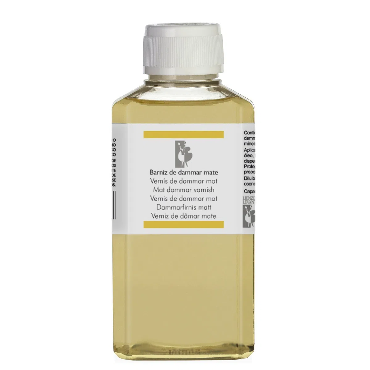 Lienzos Levante 0350242001 - Vernice di Dammar Opaca in Bottiglia da 250 ml
