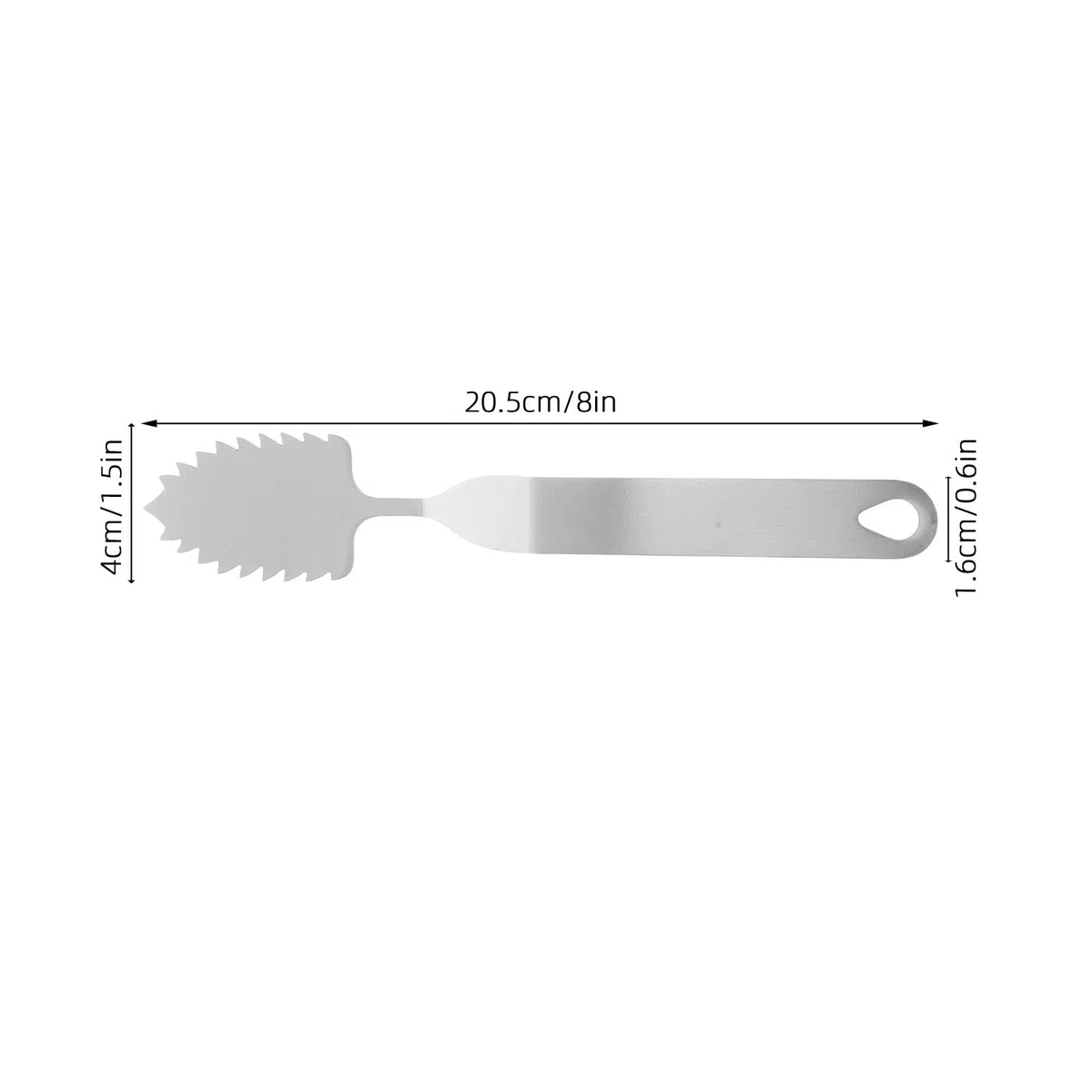 Toyvian Set 5 Pezzi Coltelli in Acciaio Inossidabile Design Ergonomico e Forme Foglia Rotonda, Lunga e Dentata per Decorazione Cioccolato e Mousse per Ristorante e Pasticceria