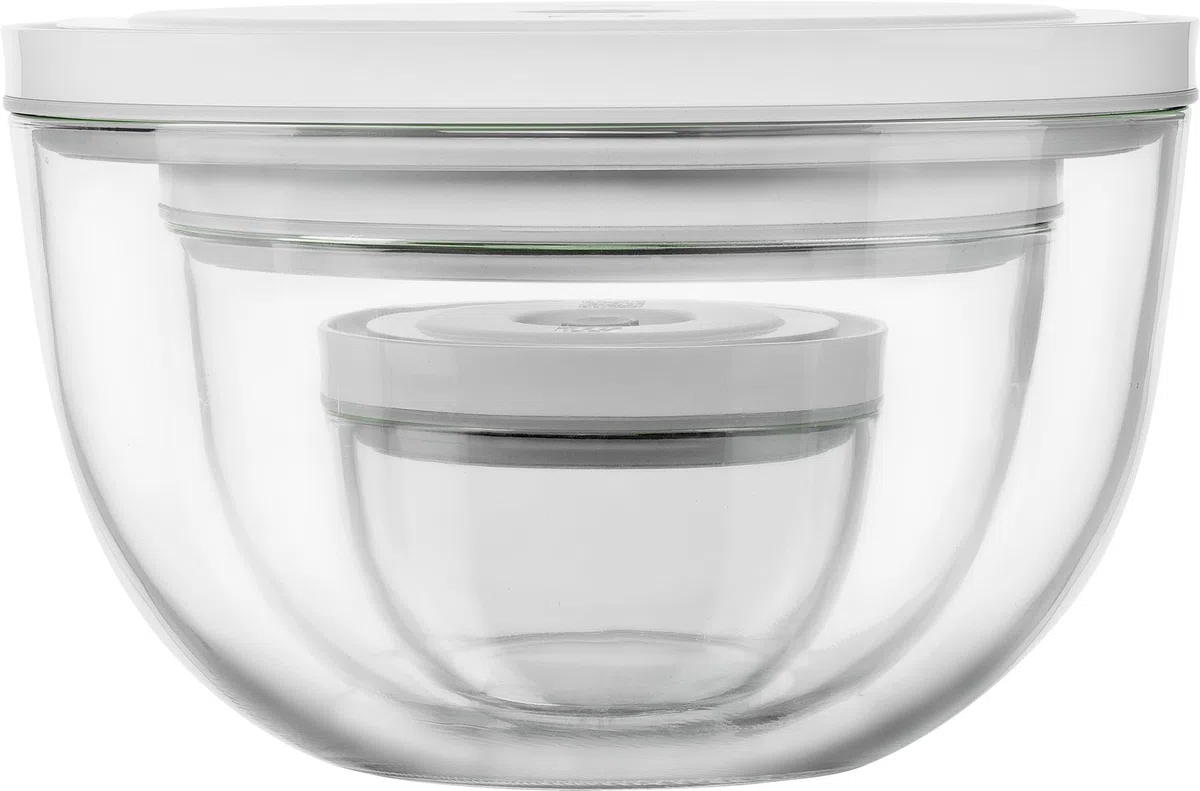 Zwilling Fresh&Save Vakuum Set Bowls Glas 6-tlg.