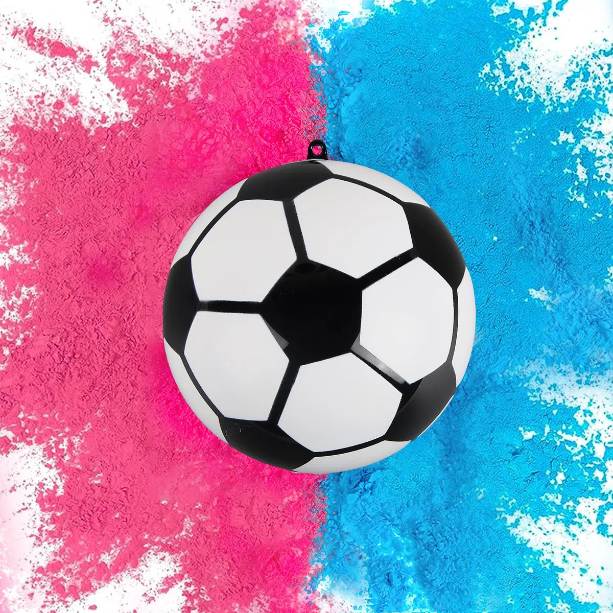 Pallone Gender Reveal Calcio, Pallone da Calcio per Baby Shower, Gender Reveal Party Pallone Calcio, Kit Pallone Baby Shower Calcio, Gender Reveal Pallone Calcio Baby Shower Boy or Girl