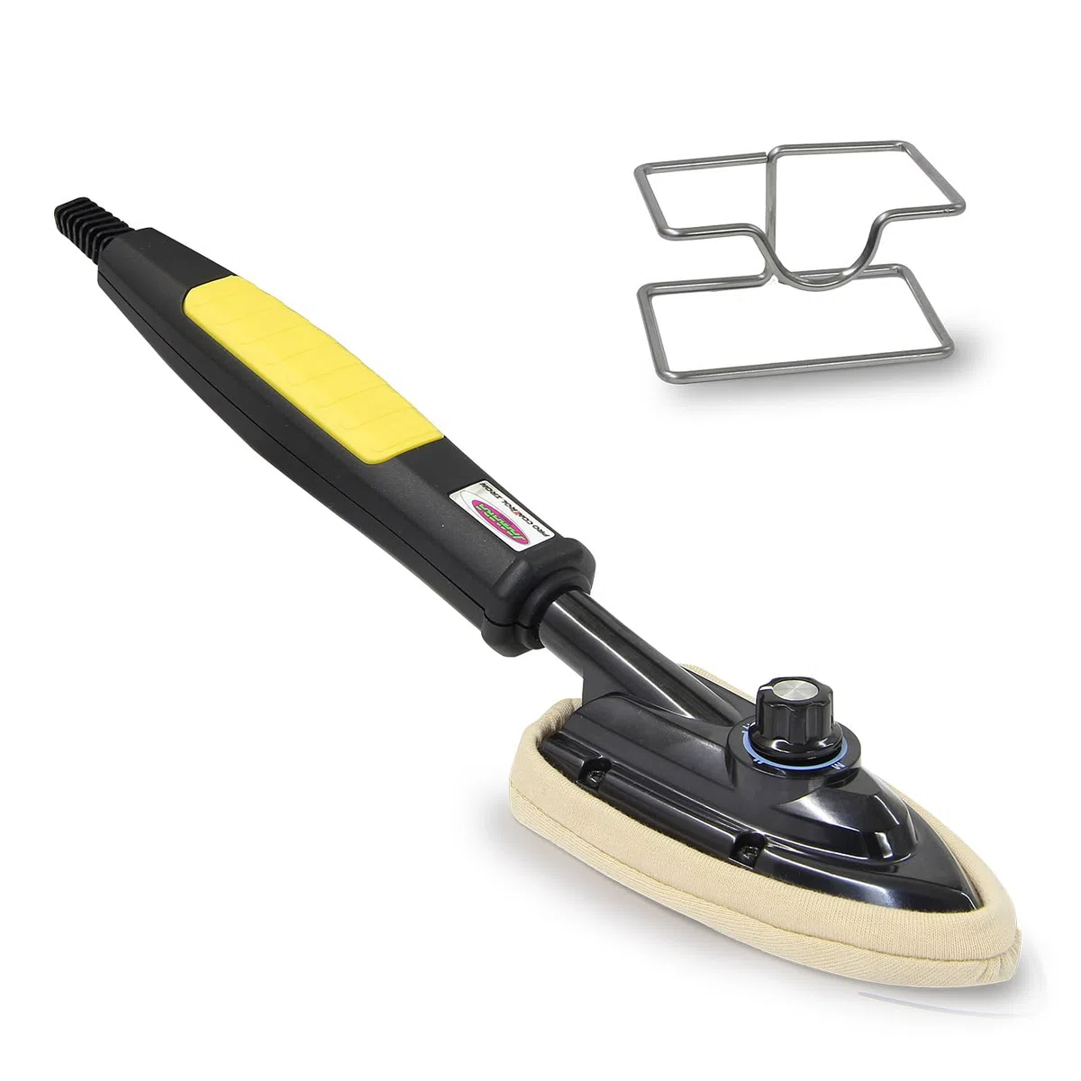 JAMARA 172140 Ferro da Stiro PRO Control Iron Nero