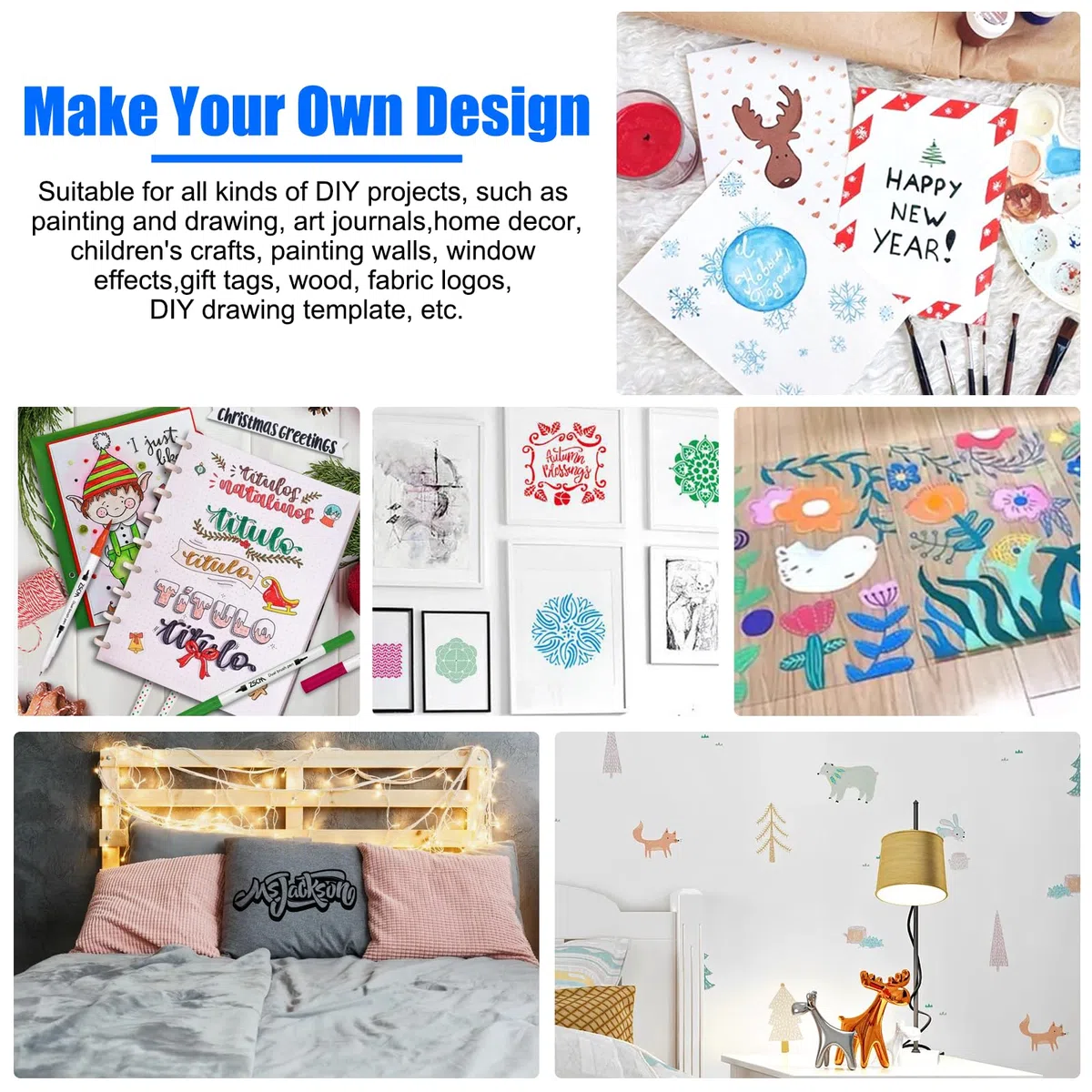 20 Pezzi Fogli Vuoti per Stencil in Mylar, Plastica e Acrilico Trasparente - Fogli Acetato A4 per Taglio DIY