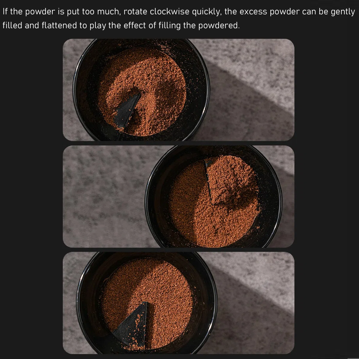 Imbuto Dosatore per Moka, Riempitivo per Caffè Piano Cottura Strumento di Distribuzione per Caffettiera Espresso Anello Dosatore per Caffettiera per Valvola Singola(150ml-Nero)