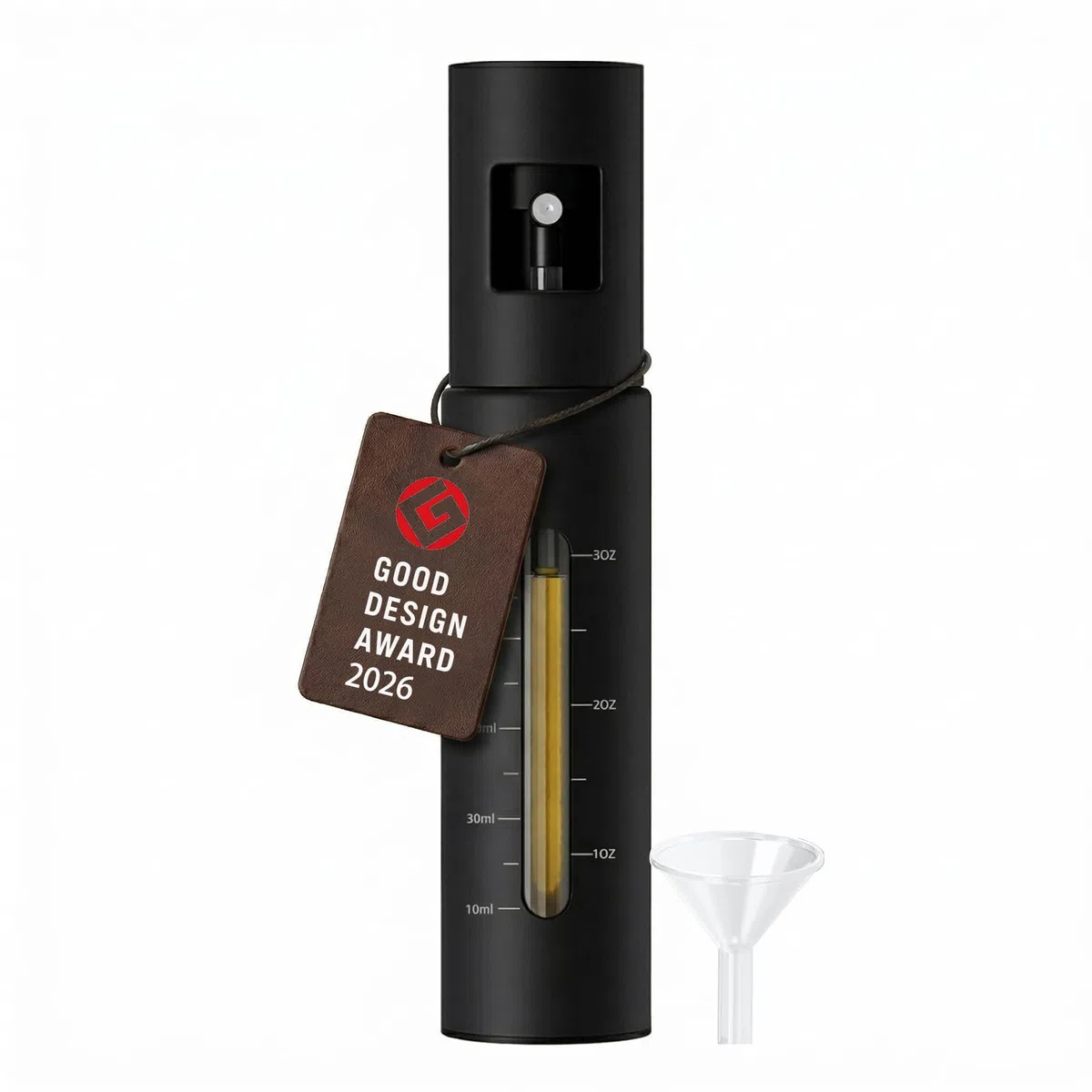 Nebulizzatore per Olio in Acciaio Inox con Protezione UV – Per una Cucina Sana Spruzzatore pratico per un dosaggio preciso | Ideale per friggitrice ad aria (Airfryer), barbecue e insalate.