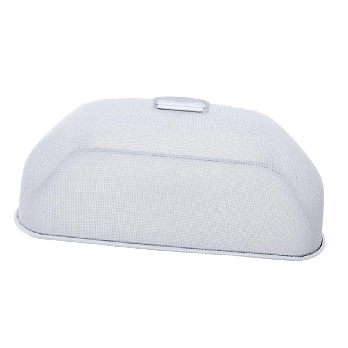 Baoblaze Copertura per Alimenti a Maglia Fine, Rete Copripiatti, Articoli Da Cucina, Tenda Rettangolare per Alimenti, per Riunioni Al Chiuso E All'aperto, Bianco