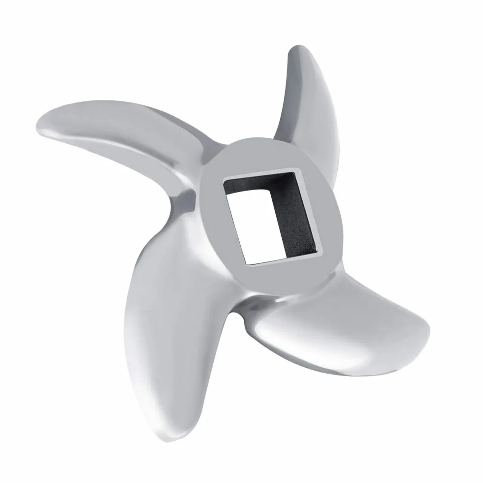 Tbest Lama per Tritacarne,Tritacarne Piastra Lama Inserto 1 Pezzo in Acciaio Inox Tritacarne Lama Tritacarne Coltello Accessori di Ricambio per Tritacarne (12#)