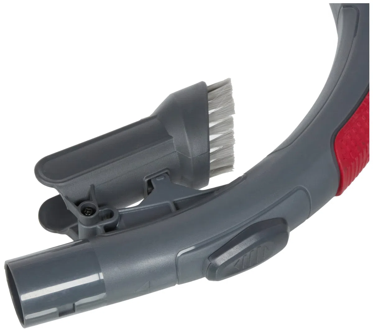 Hoover D204E Tubo Flessibile, Plastica, Nero