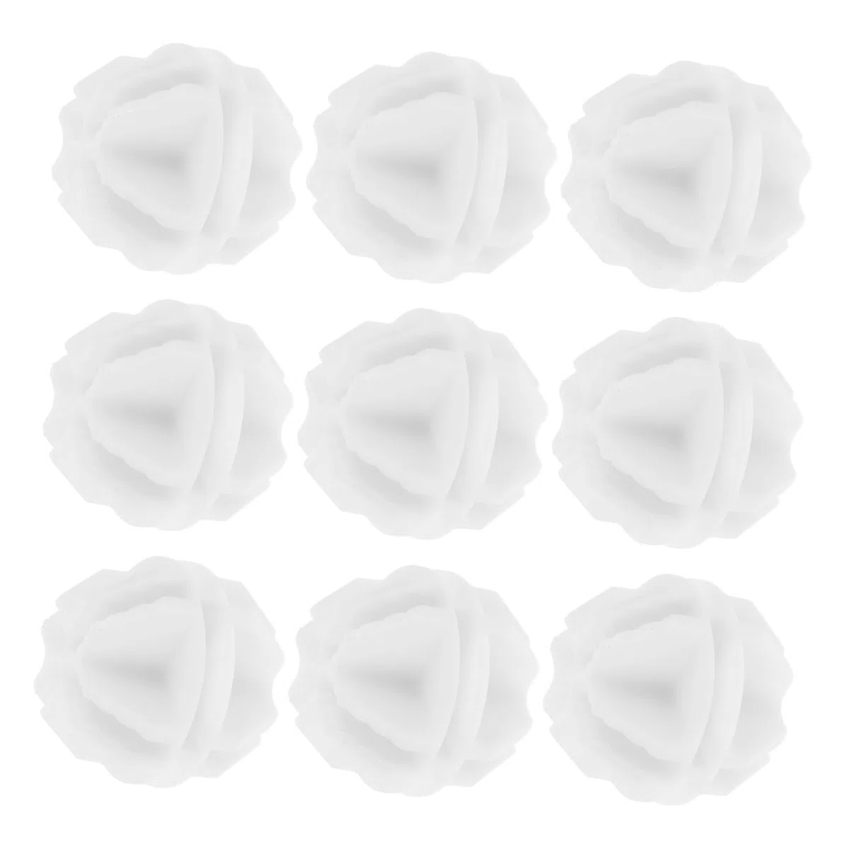 10pezzi Connettori Per Scaffali Griglia in Plastica Bianca Accessori Per Organizer Armadio Elementi Di Stoccaggio e Scaffali Per Scarpe in Casa Ufficio e Garage