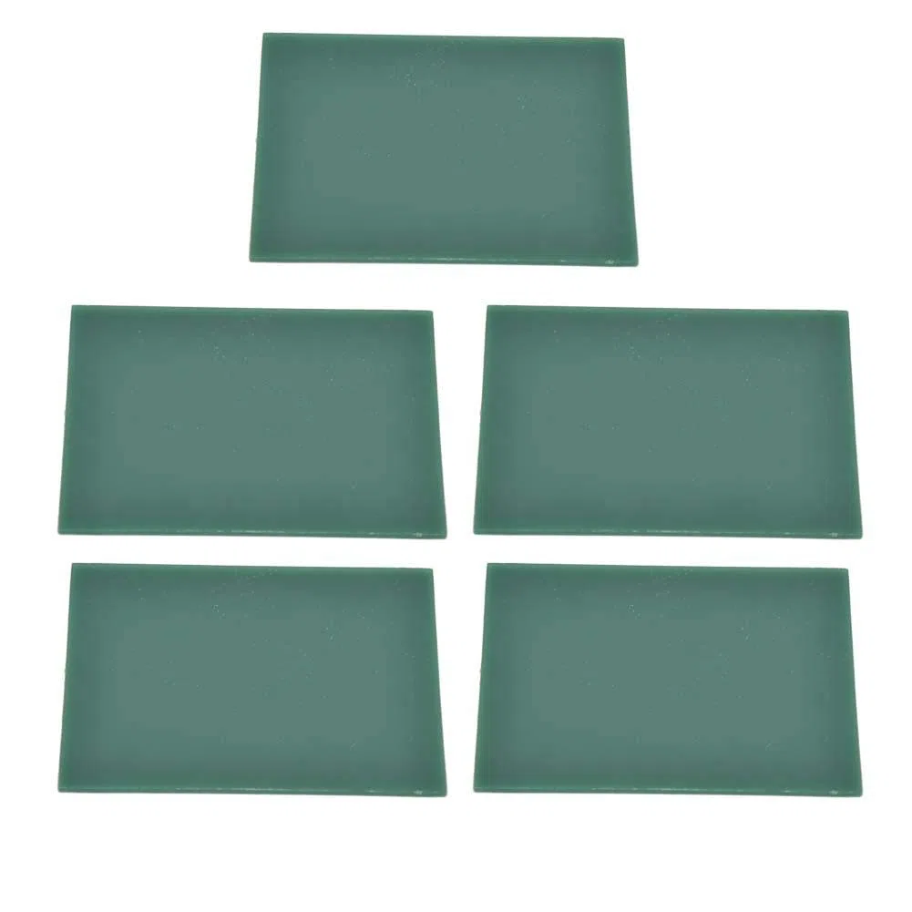 Cera per Gioielli, 5 Pezzi di Cera per Intaglio 2mm Gioielli modellati Cera per Incisione Creazione di Accessori Cera per Intaglio Accessori per Fai da Te Creazione di Anelli