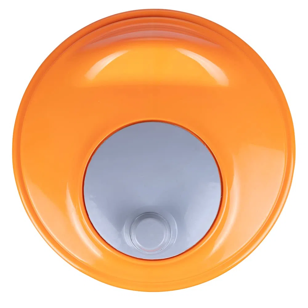 Galileo Casa 5911117 Centrifuga per Insalata con manovella Manuale, cestello Estraibile, Ø 24 cm, 4 L, Plastica, Assortito