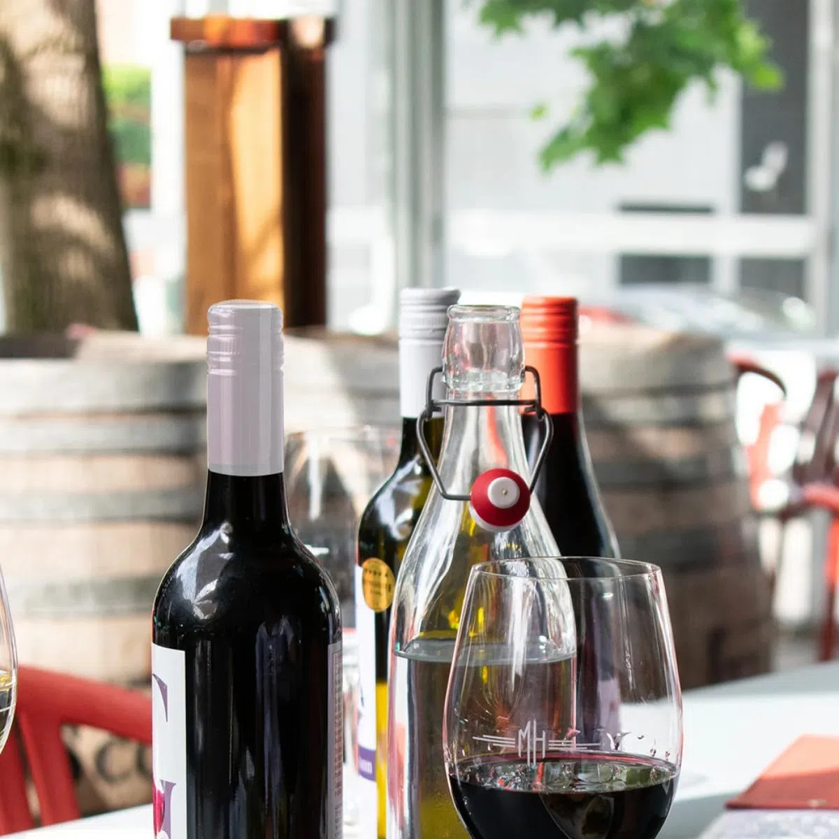 KALLORY Capsule Termorestringenti Trasparenti per Bottiglie di Vino da 30mm, Confezione da 200 Pezzi in Plastica, per Imbottigliamento e Conservazione del Sapore