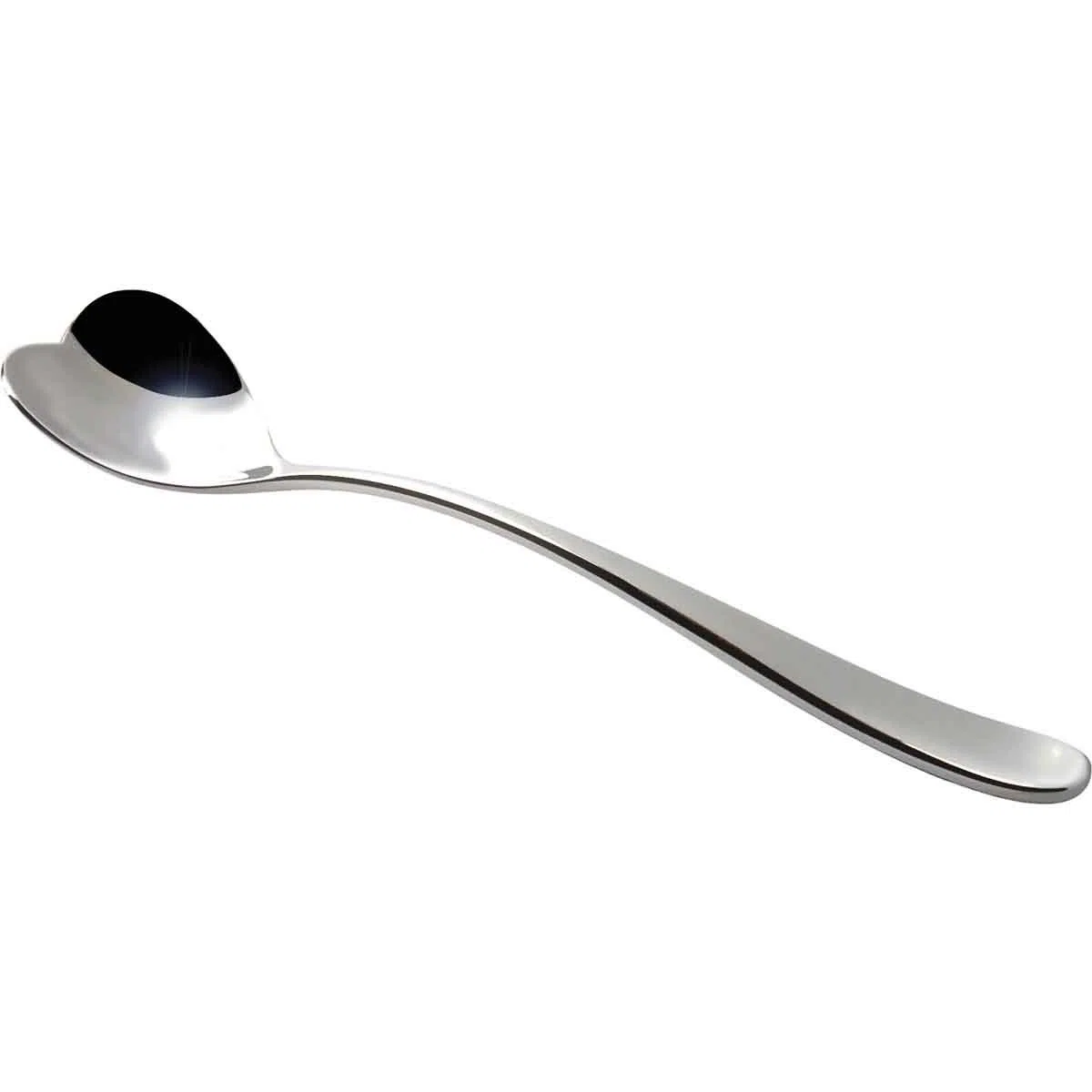 Alessi Big Love AMMI01CU Set di 6 Cucchiaini per Gelato di Design in Acciaio Inox