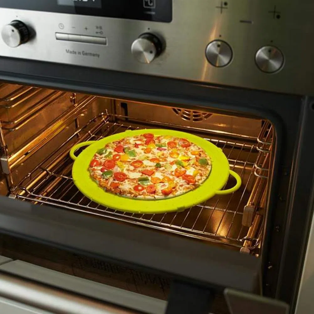 Emsa 514561 - Coperchio Smart Kitchen in silicone e acciaio inossidabile, 5 funzioni in 1, 31 cm, colore: antracite