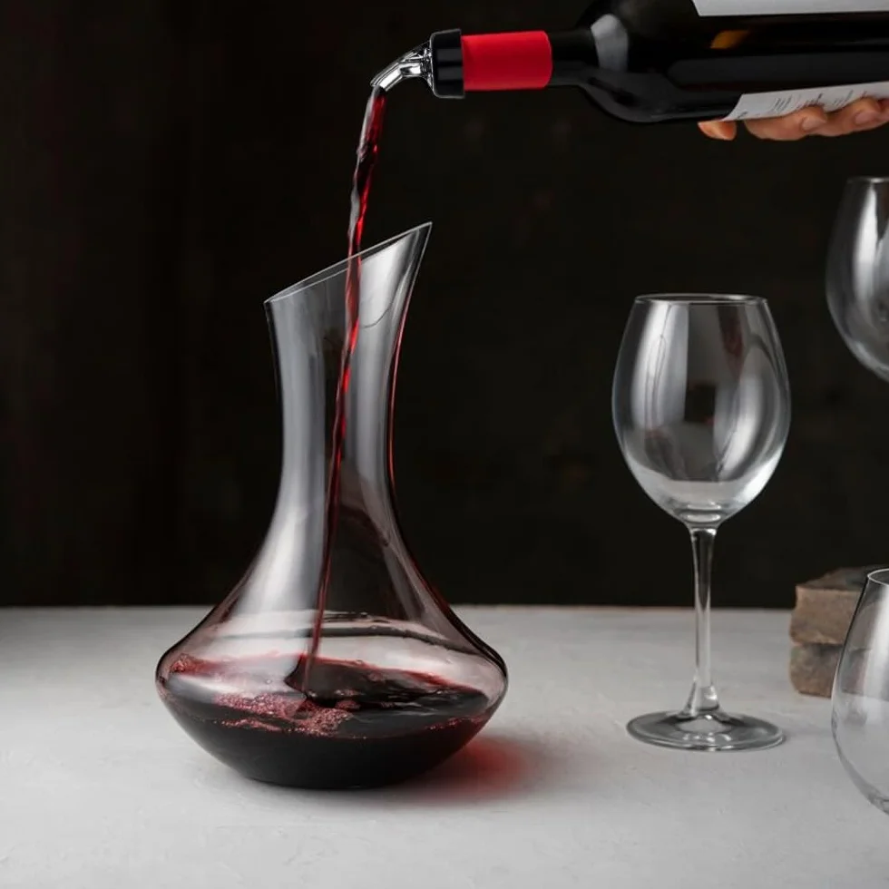 6 Pezzi Versatore automatico misurato per bottiglie：Versatori per Bottiglie da 4 cl, Beccucci da Che Non Perdono dosatore Liquor Pourer Trasparente, per Bar liquore, Vino, Olio, Cocktail, Succo