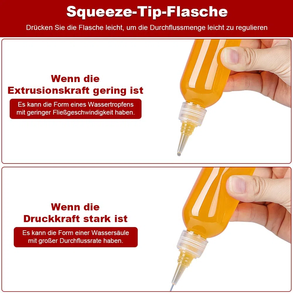 12 bottiglie in plastica, spremiagrumi, con tappi, dosatore, bottiglia con imbuto per spezie, ketchup, senape, mayo, olio d'oliva (10 pezzi da 100 ml, 2 pezzi da 20 ml)
