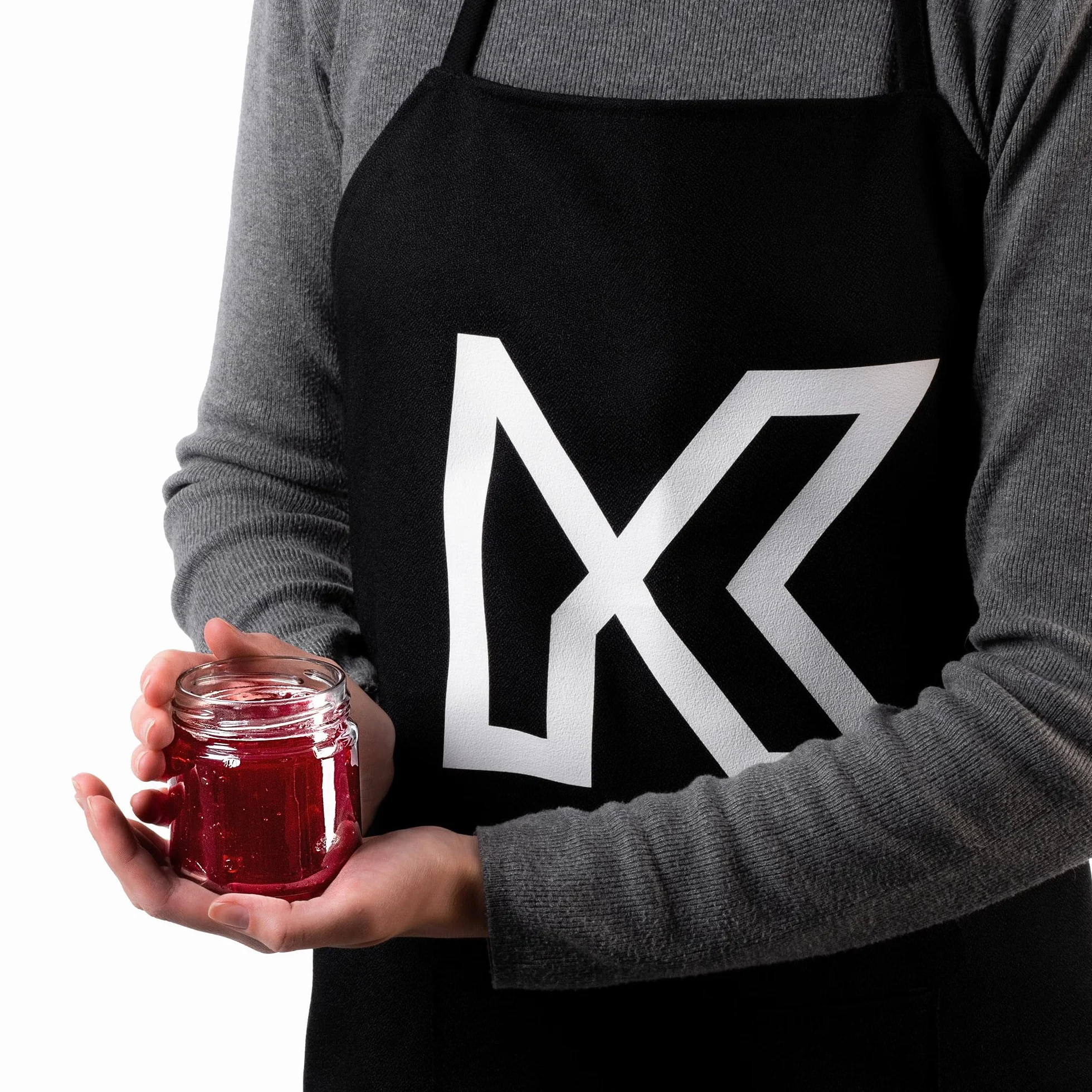 KADAX Set di 10 barattoli in vetro 200ml Ø66 Oro – tappo a vite ermetico, lavabili in lavastoviglie, per marmellate, miele, conserve e spezie
