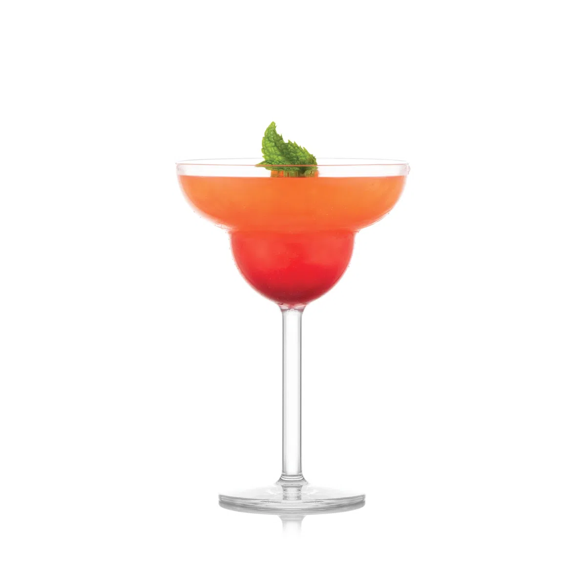Bodum 11929-10SSA OKTETT 4 Bicchieri da Margarita in plastica Resistente, 0,25 Litri