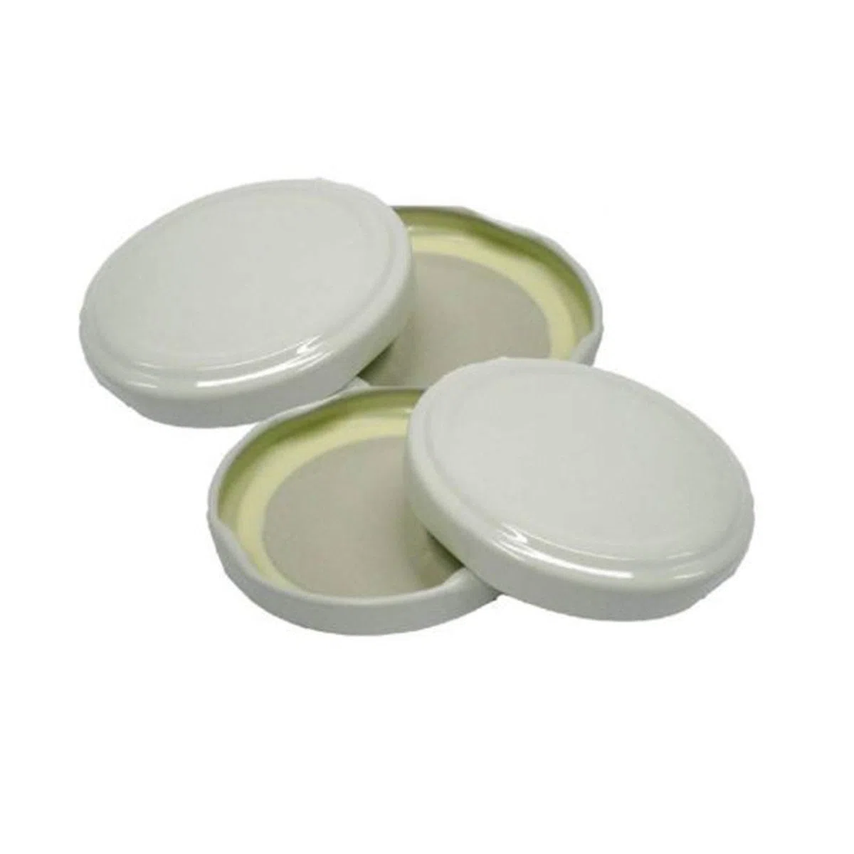 Boccaccio Vaso Bottiglia Tappi in Vetro Barattolo per Conserve Alimenti Confettura E Marmellate con Tappo (PZ 100 Tappi Ø53 MM)