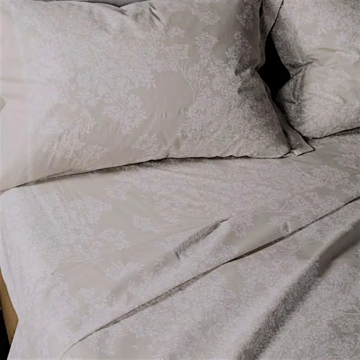 Caleffi - Completo Letto Matrimoniale con Lenzuola Matrimoniali Cotone 100% 240x280, Lenzuolo con Angoli Matrimoniale Coprimaterasso Sotto 180x200 per Materasso Alto 25cm, 2 Federe Cuscino Letto 50x80