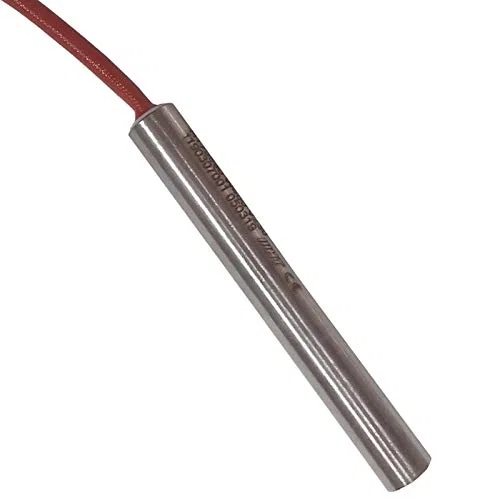 Easyricambi Resistenza Macchina caffè 600 Watt Lunghezza 8cm Diametro 12,5mm